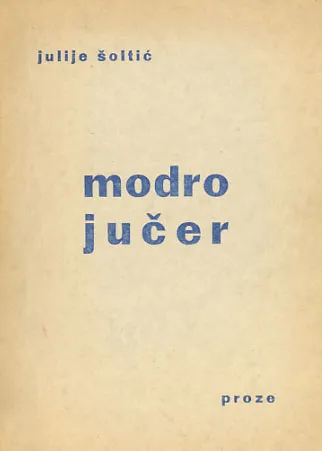 Modro jučer