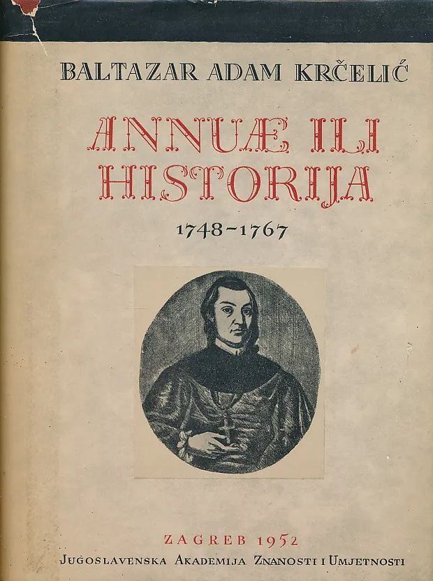 Annuae ili historiJa 1748-1767