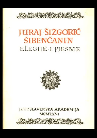Elegije i Pjesme