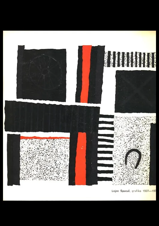 Lojze Spacal, grafika 1937-1972