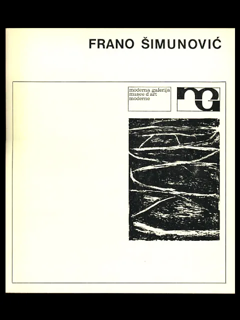 Frano Šimunović - slikarstvo, crtež 1932-1977