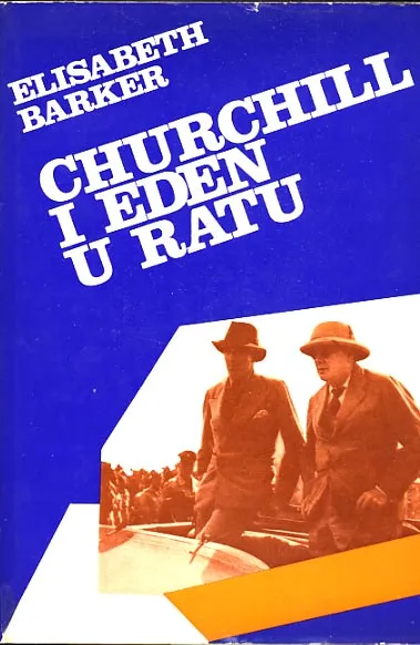 Churchill i Eden u ratu