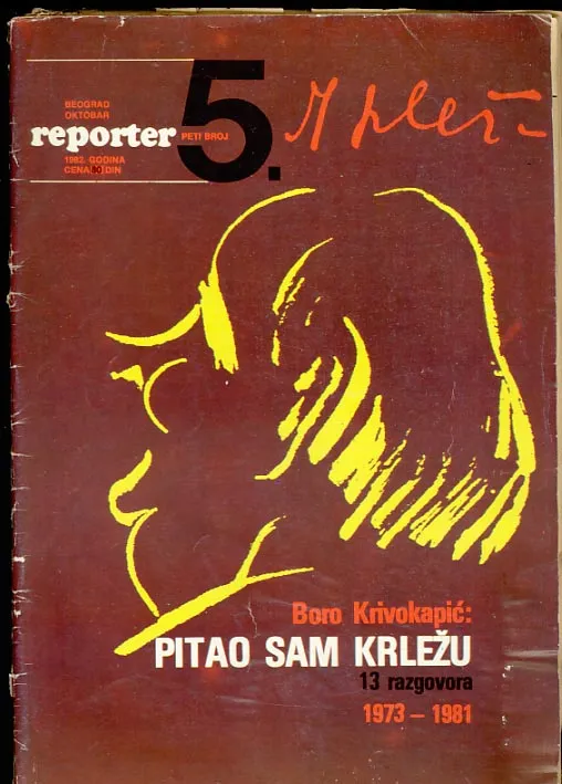 Pitao sam Krležu - razgovori 1973-1981