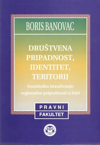 Društvena pripadnost, identitet, teritorij