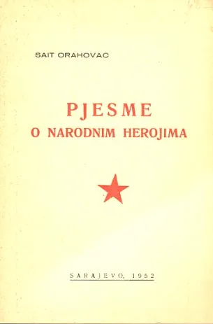 Pjesme o narodnim herojima