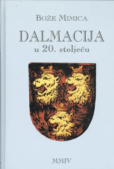 Dalmacija u 20. stoljeću