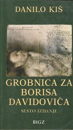 Grobnica za Borisa Davidoviča