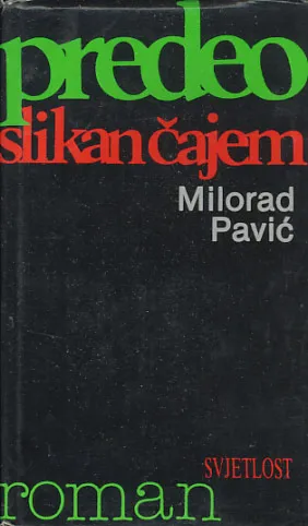 Predeo slikan čajem
