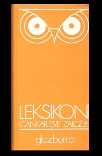 Glazbenici - Leksikoni Cankarjeve založbe