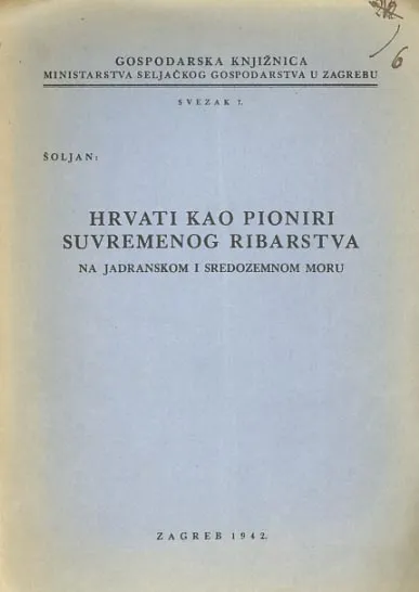 Hrvati kao pioniri suvremenog ribarstva