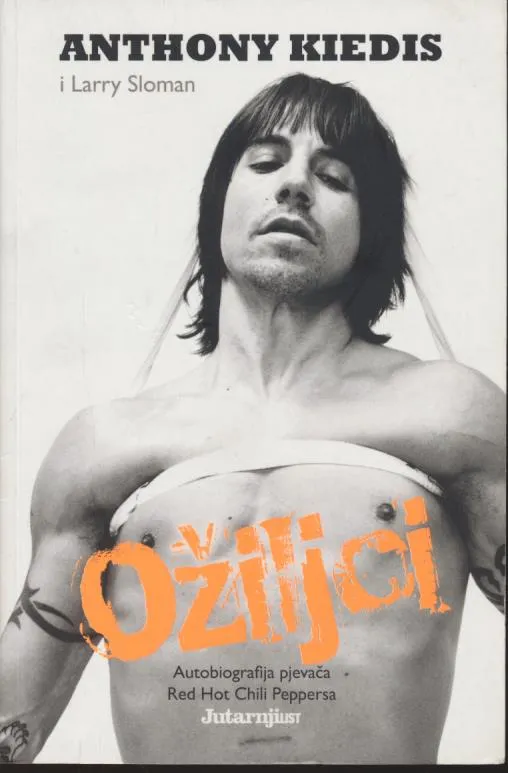 Ožiljci: autobiografija pjevača Red Hot Chilli Peppersa