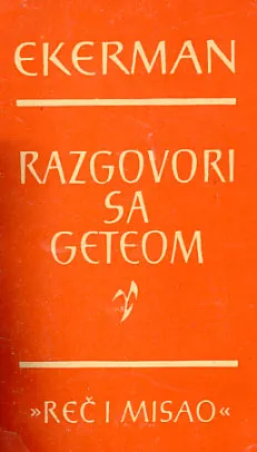 Razgovor sa Geteom