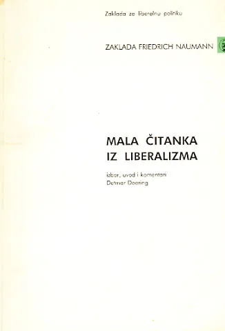 Mala čitanka iz liberalizma