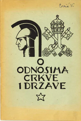 O odnisam Crkve i države