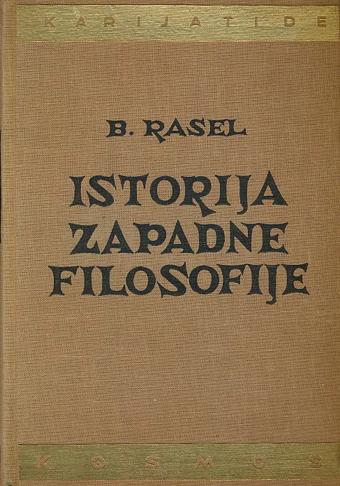 Istorija zapadne filosofije