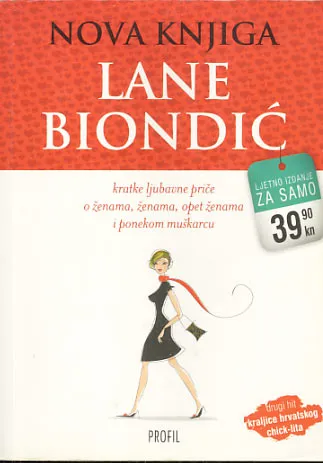 Nova knjiga Lane Biondić