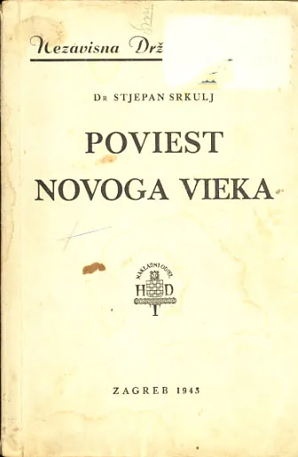 Poviest novoga vieka