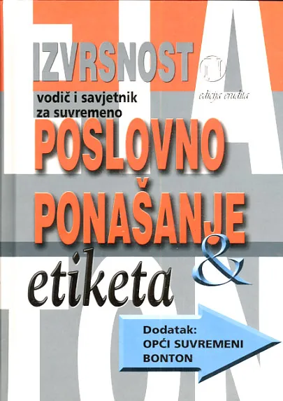 Poslovno ponašanje & etika