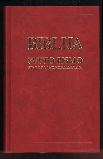 Biblija - Sveto pismo Staroga i Novoga Zavjeta
