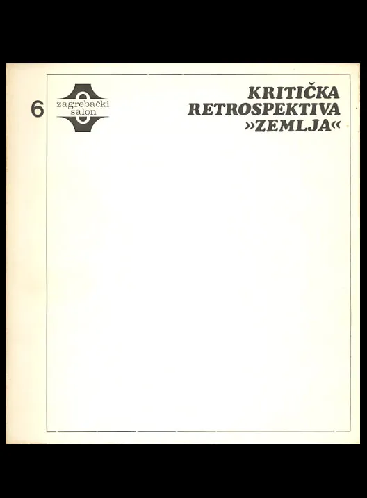 Kritička retrospektiva Zemlja