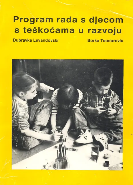 Program rada s djecom s teškoćama u razvoju