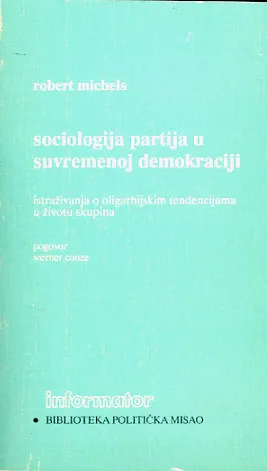Sociologija partija u suvremenoj demokraciji