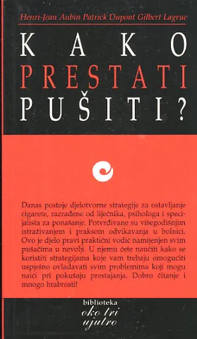Kako prestati pušiti