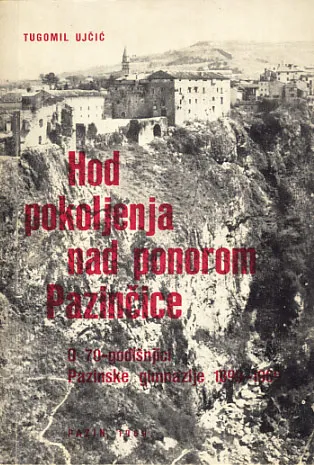 Hod pokoljenja nad ponorom Pazinčice
