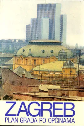 Zagreb - plan grada po općinama