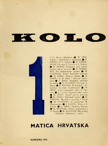 Kolo 1/1966