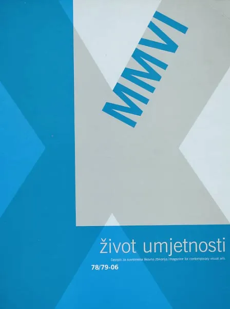 Život umjetnosti 78/79-06