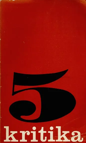 Kritika (broj 5, ožujak-travanj 1969)