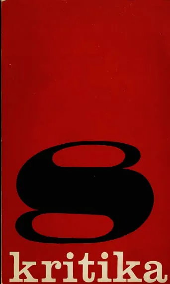 Kritika (broj 8, rujan-listopad, 1969.)