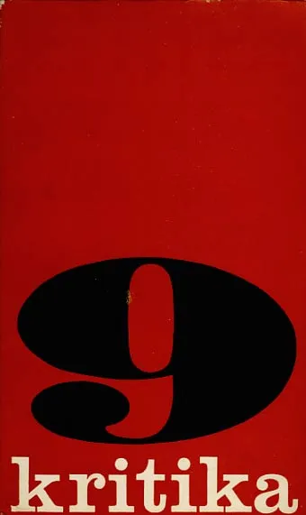 Kritika (broj 9, studeni-prosinac 1969.)