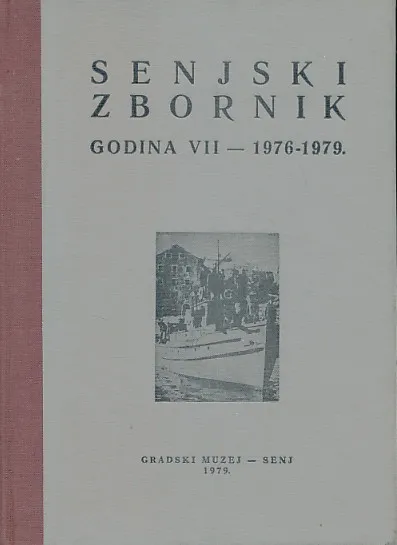 Senjski zbornik VII/1976-79.