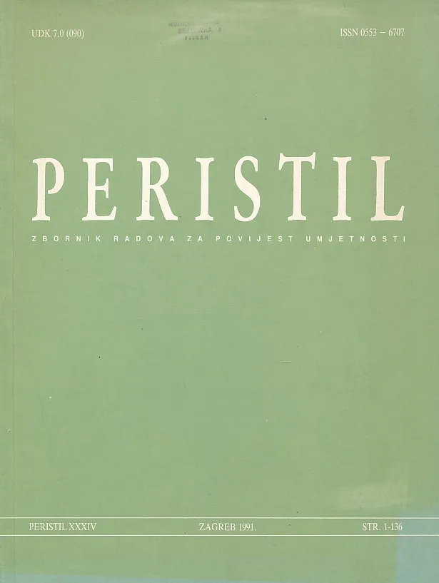Peristil 34/1991
