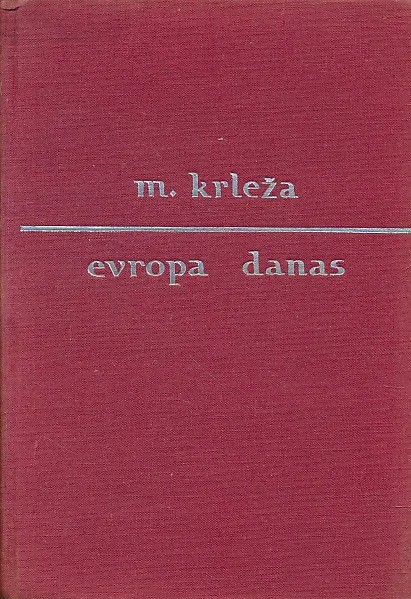 Evropa danas
