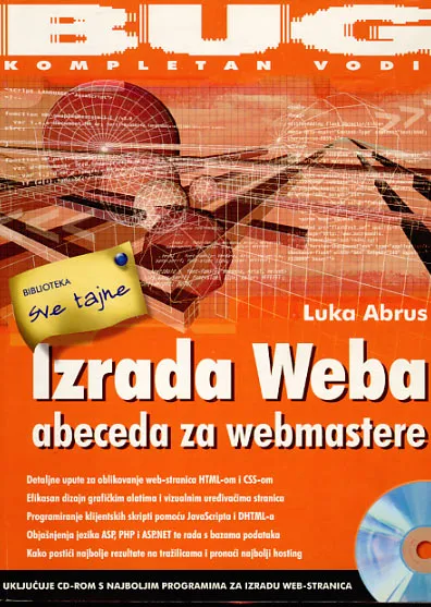 Izrada weba abeceda za webmastere