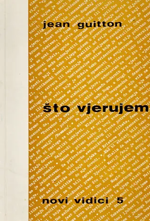 Što vjerujem