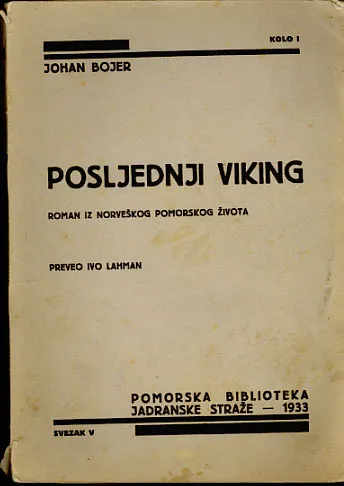 Posljednji viking - roman iz norveškog pomorskog života