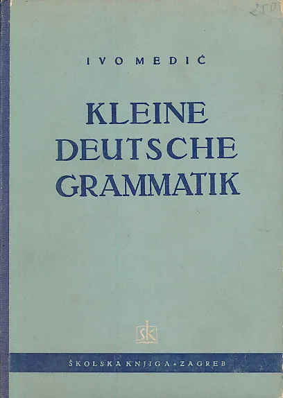 Kleine Deutsche Grammatik