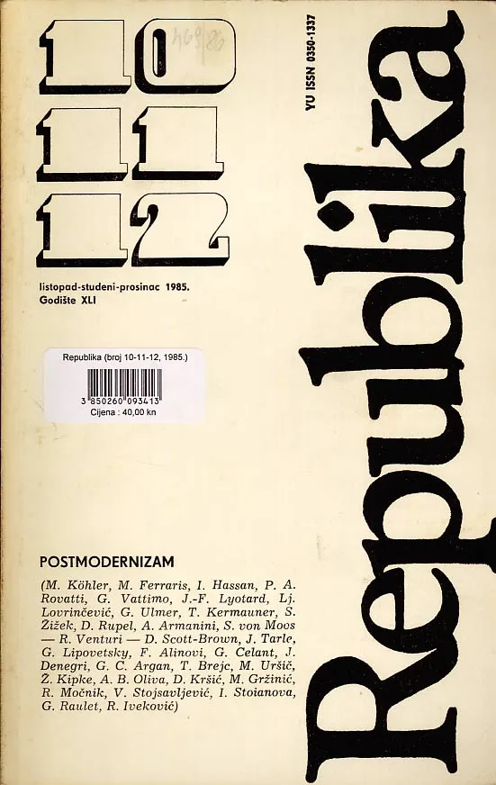 Republika 10-11-12/1985