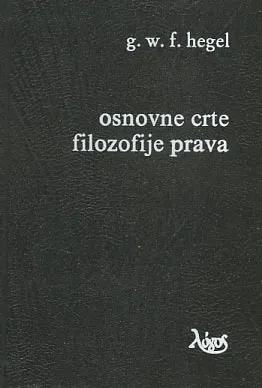 Osnovne crte filozofije prava