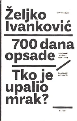 700 dana opsade, Tko je upalio mrak?