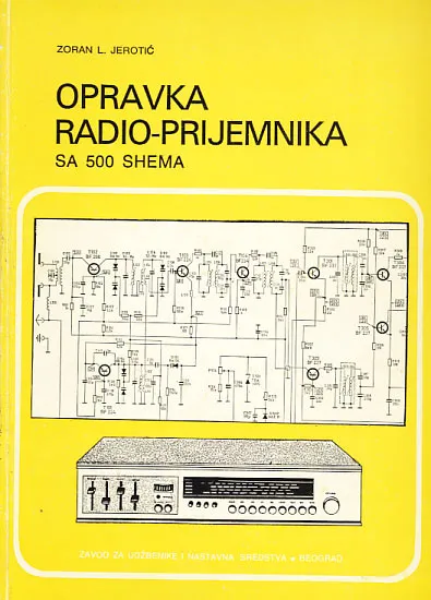 Opravka radio-prijemnika sa 500 shema