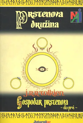 Gospodar prstenova I. Prstenova družina