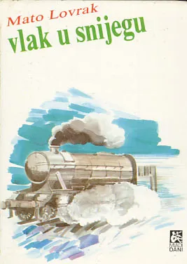 Vlak u snijegu