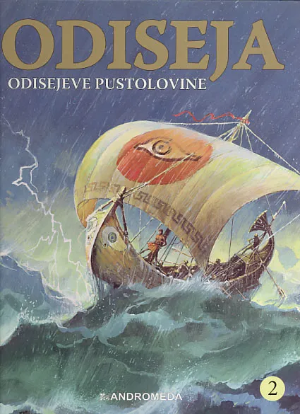 Odiseja: Odisejeve pustolovine