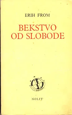 Bekstvo od slobode