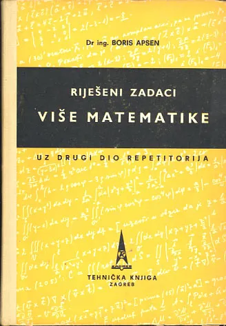 Riješeni zadaci iz više matematike 2